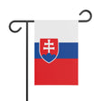 Garden Flag of Slovakia - Pixelforma