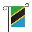 Tanzania Garden Flag - Pixelforma
