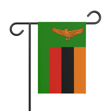 Zambia Garden Flag - Pixelforma