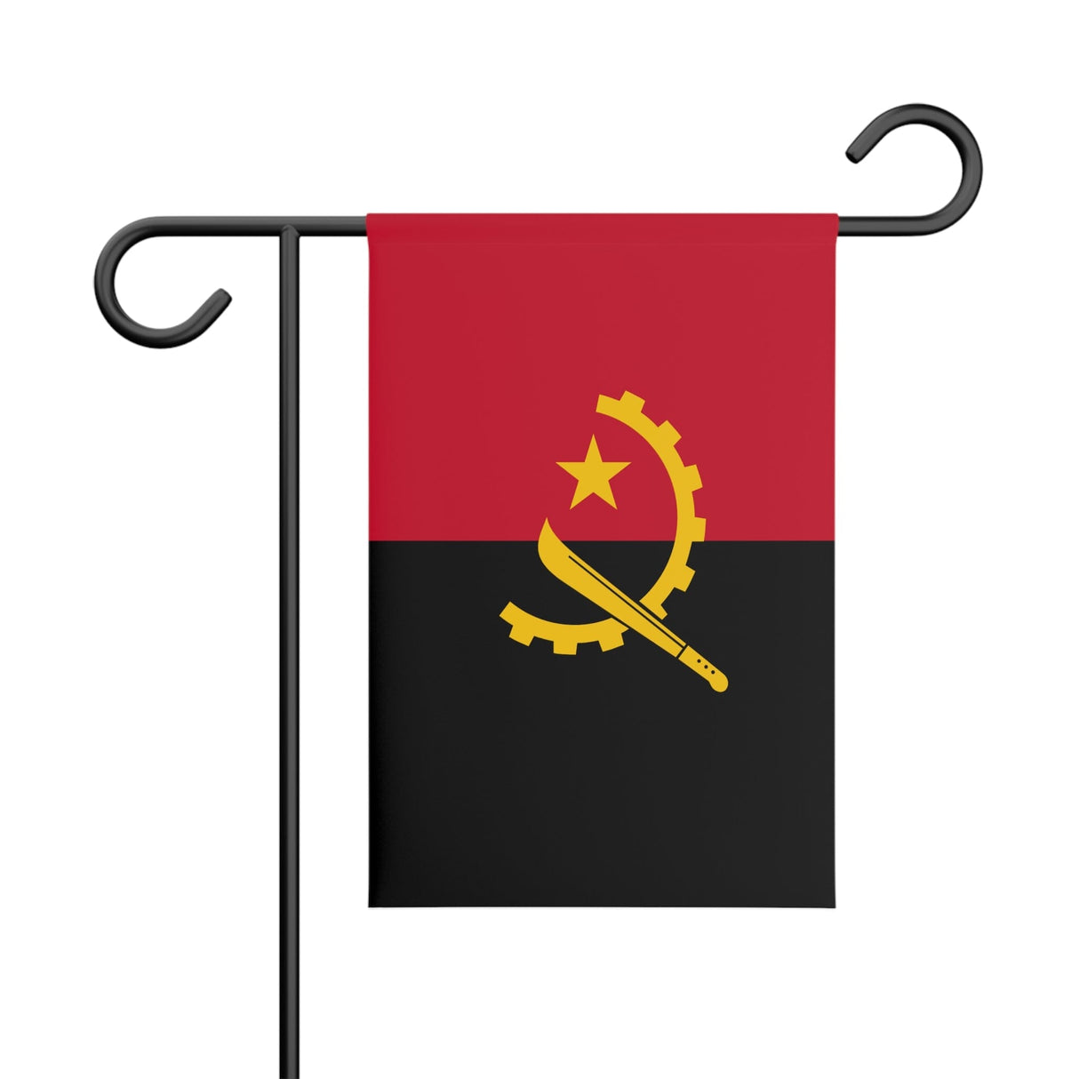 Angola Garden Flag - Pixelforma