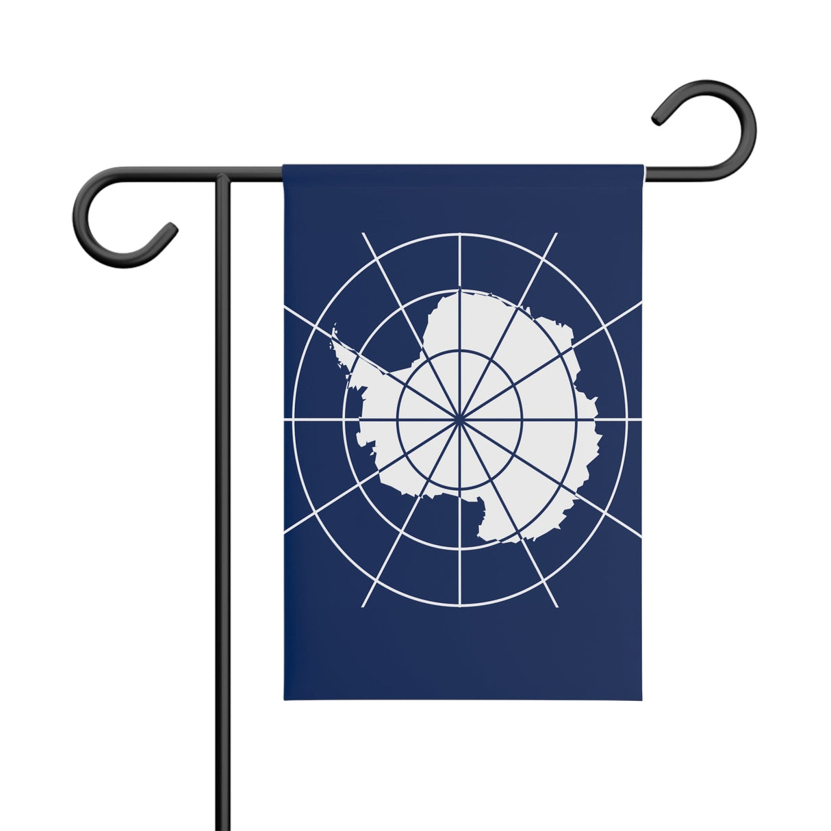 Official Garden of Antarctica Flag - Pixelforma