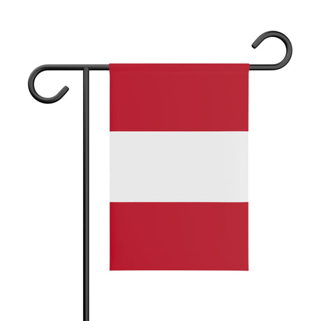 Garden Flag of Austria - Pixelforma