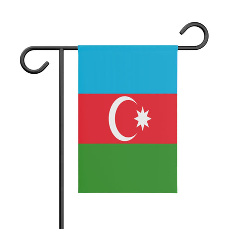 Garden Flag of Azerbaijan - Pixelforma