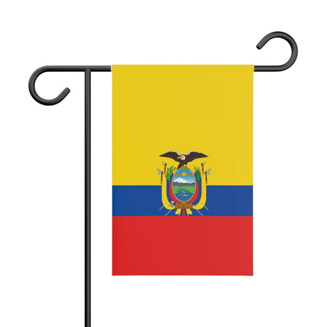 Garden Flag of Ecuador - Pixelforma
