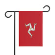 Isle of Man Garden Flag - Pixelforma