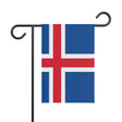 Iceland Garden Flag - Pixelforma
