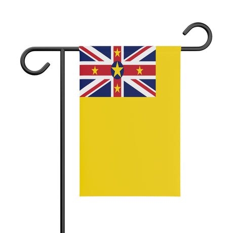 Niue Garden Flag - Pixelforma