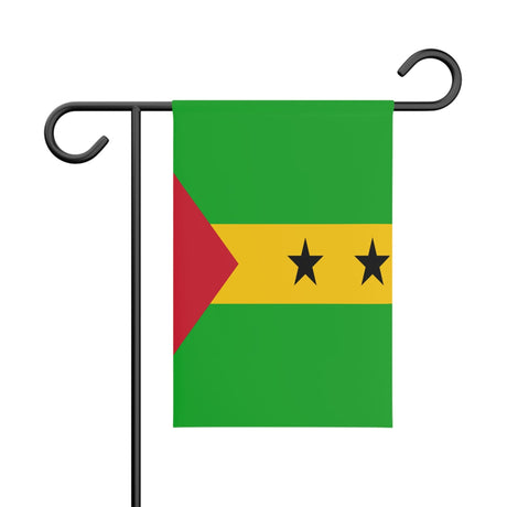 Garden Flag of São Tomé and Príncipe - Pixelforma