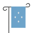 Garden Flag of the Federated States of Micronesia - Pixelforma