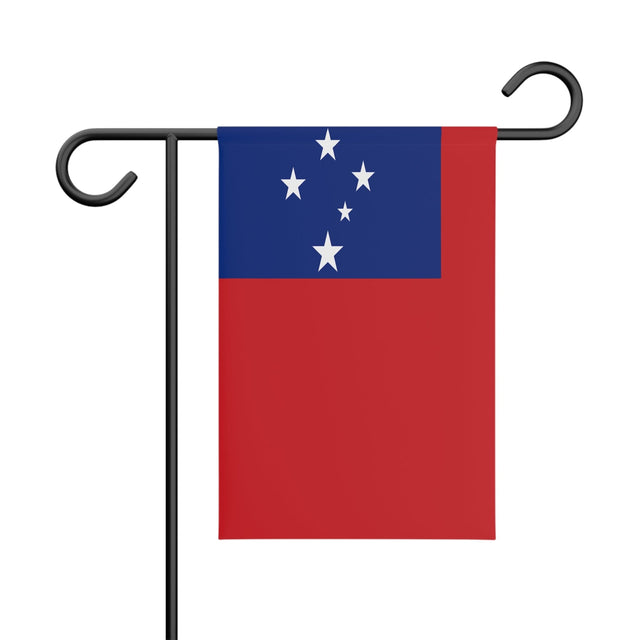 Samoan Garden Flag - Pixelforma