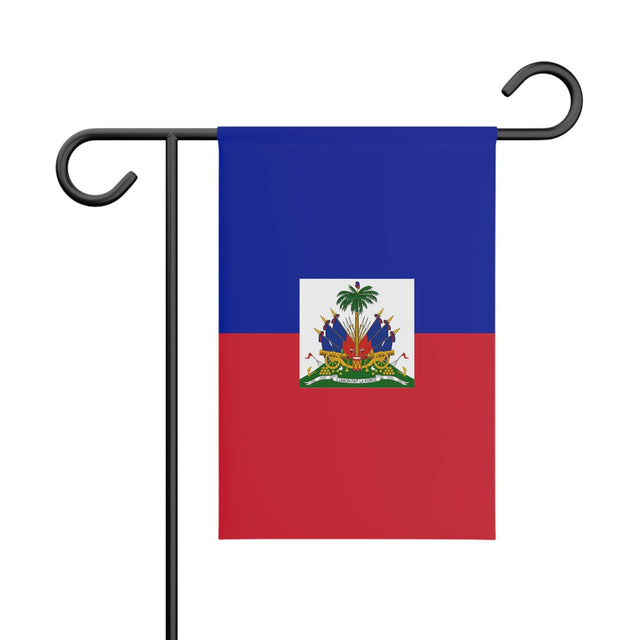 Haiti Garden Flag - Pixelforma