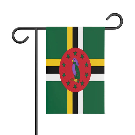 Drapeau de jardin dominique en polyester - pixelforma