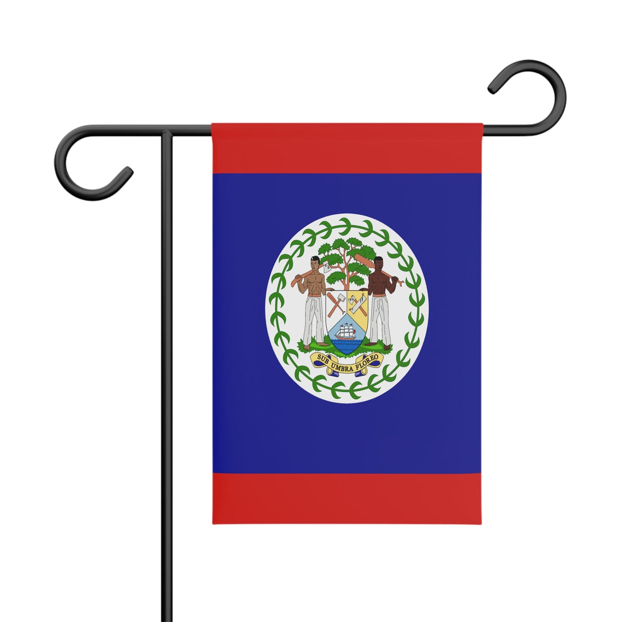 Belize Garden Flag - Pixelforma