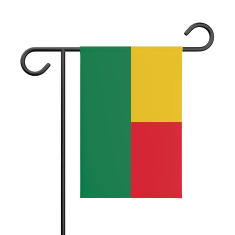 Drapeau de Jardin du Bénin - Pixelforma