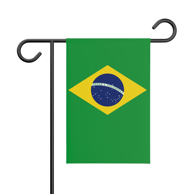 Brazil Garden Flag - Pixelforma