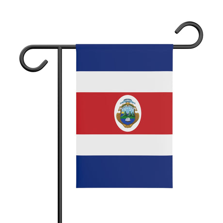 Costa Rican Garden Flag - Pixelforma