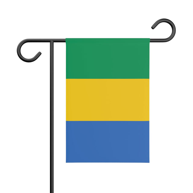 Drapeau de Jardin du Gabon - Pixelforma