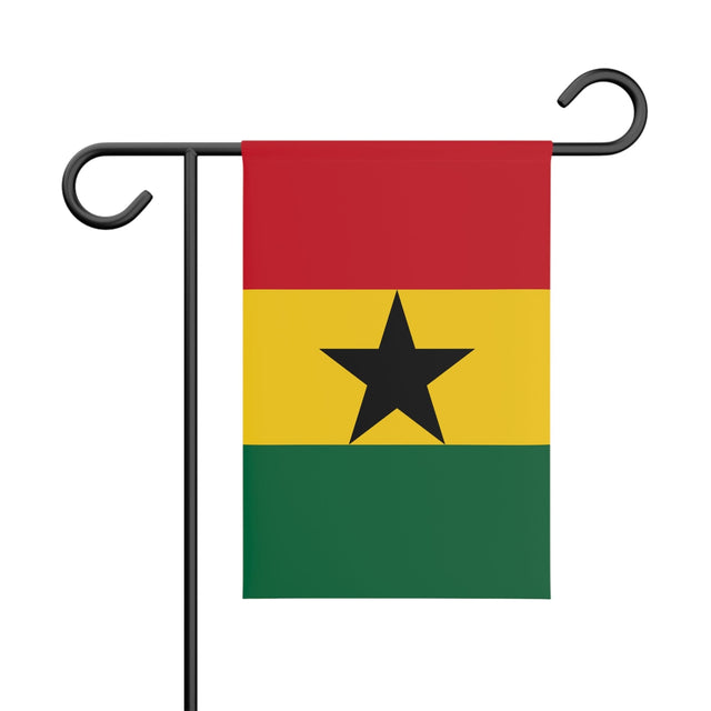 Ghana Garden Flag - Pixelforma