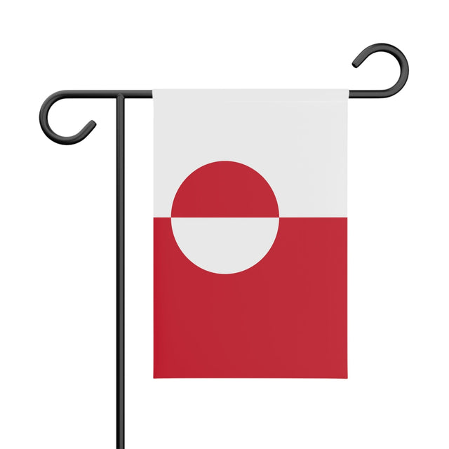 Greenland Garden Flag - Pixelforma