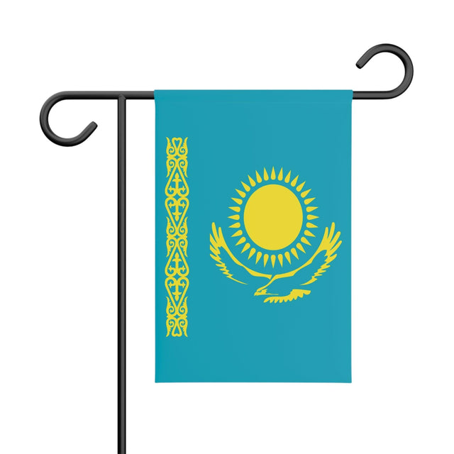 Drapeau de Jardin du Kazakhstan - Pixelforma