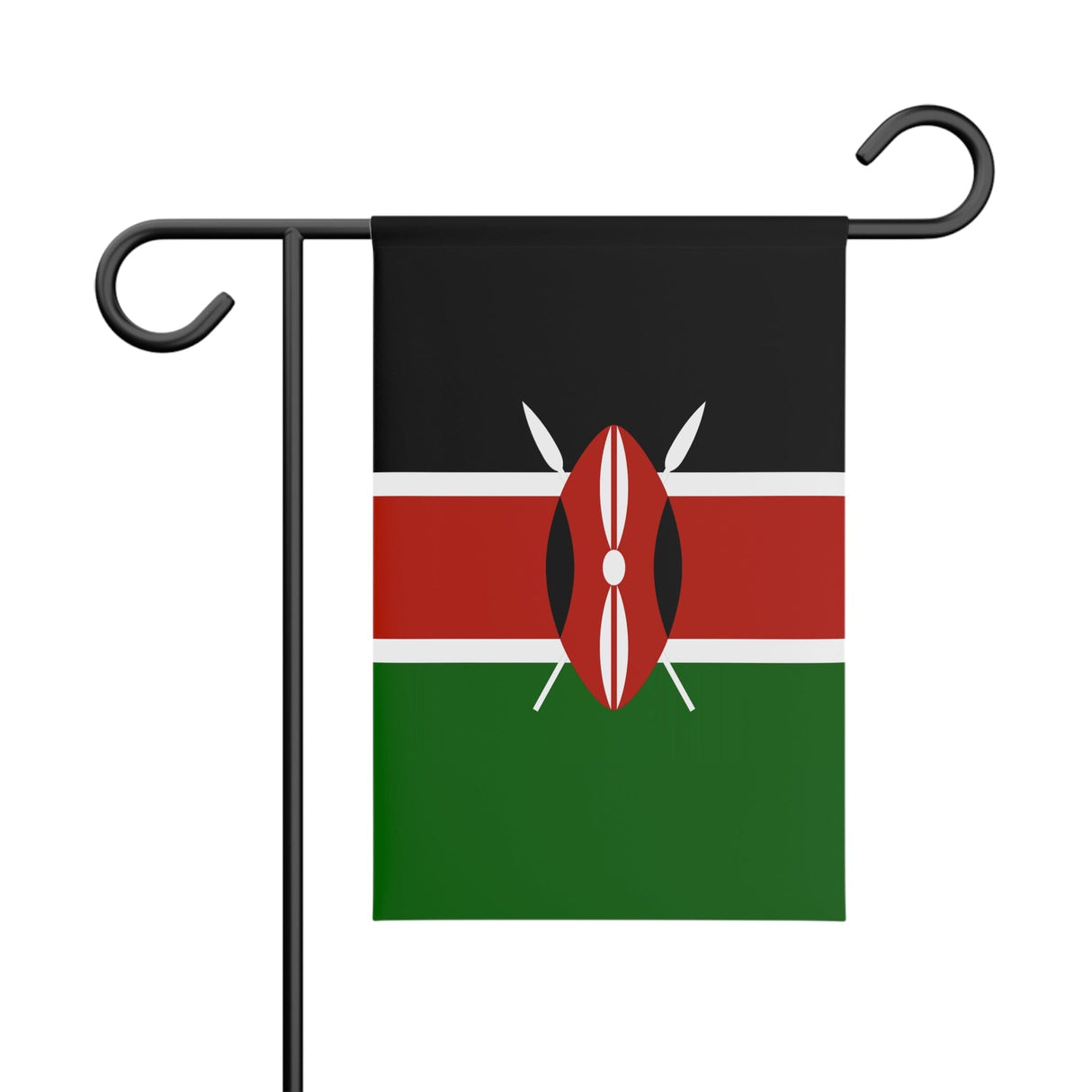 Kenya Garden Flag - Pixelforma