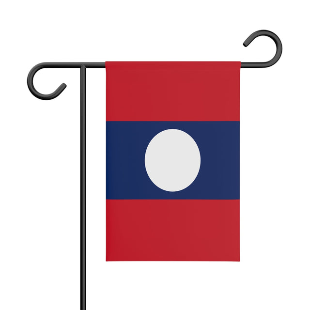 Laos Garden Flag - Pixelforma