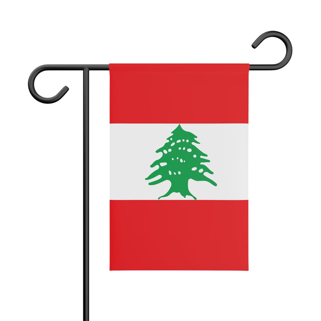 Garden of Lebanon Flag - Pixelforma