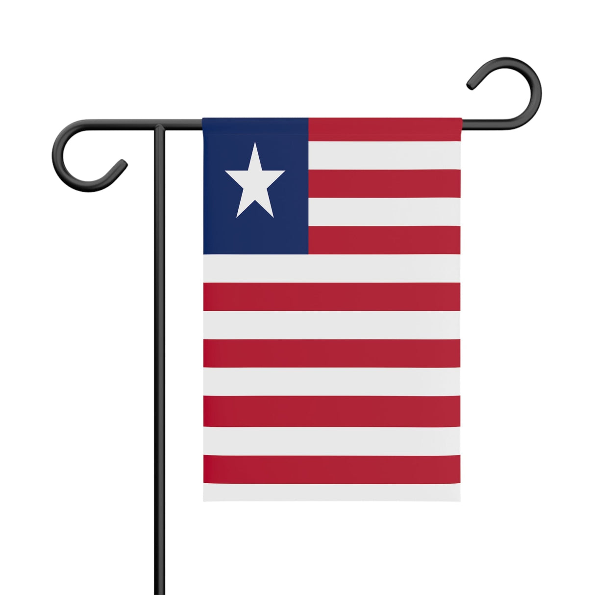 Liberia Garden Flag - Pixelforma