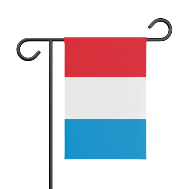 Luxembourg Garden Flag - Pixelforma