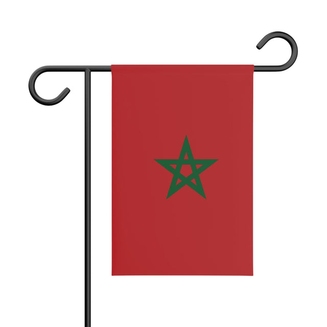 Garden Flag of Morocco - Pixelforma