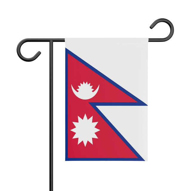 Nepal Garden Flag - Pixelforma