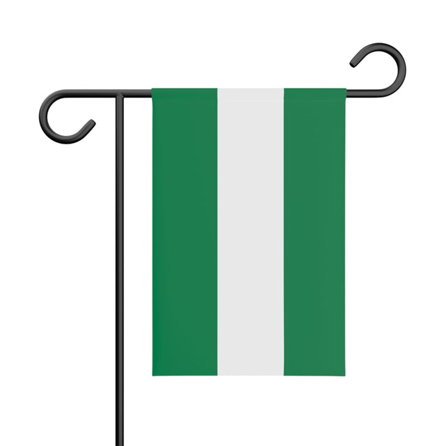 Nigeria Garden Flag - Pixelforma