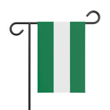 Drapeau de Jardin du Nigeria - Pixelforma