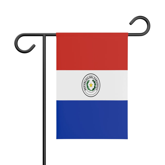 Paraguayan Garden Flag - Pixelforma