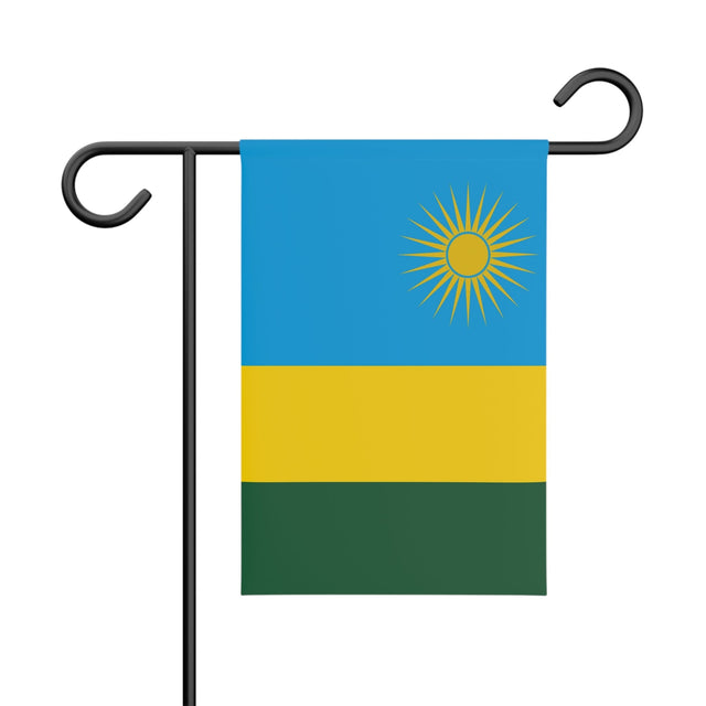 Rwanda Garden Flag - Pixelforma