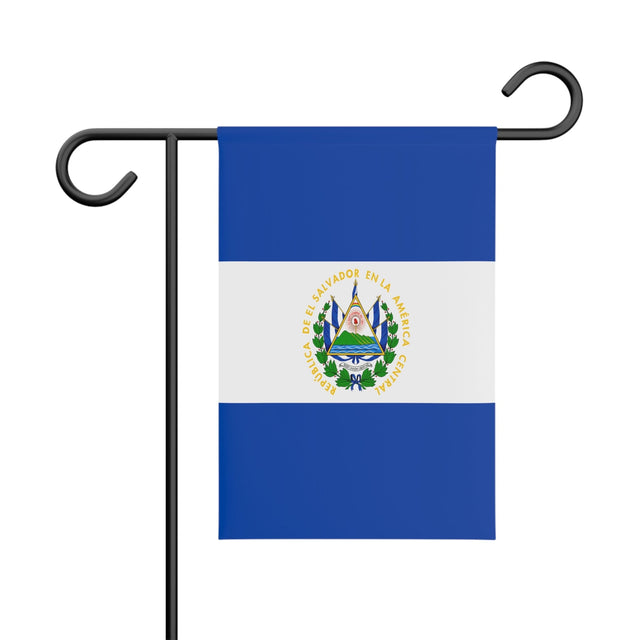 Garden Flag of El Salvador - Pixelforma