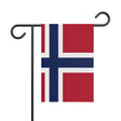 Flag of Jardin du Svalbard and Jan Mayen - Pixelforma