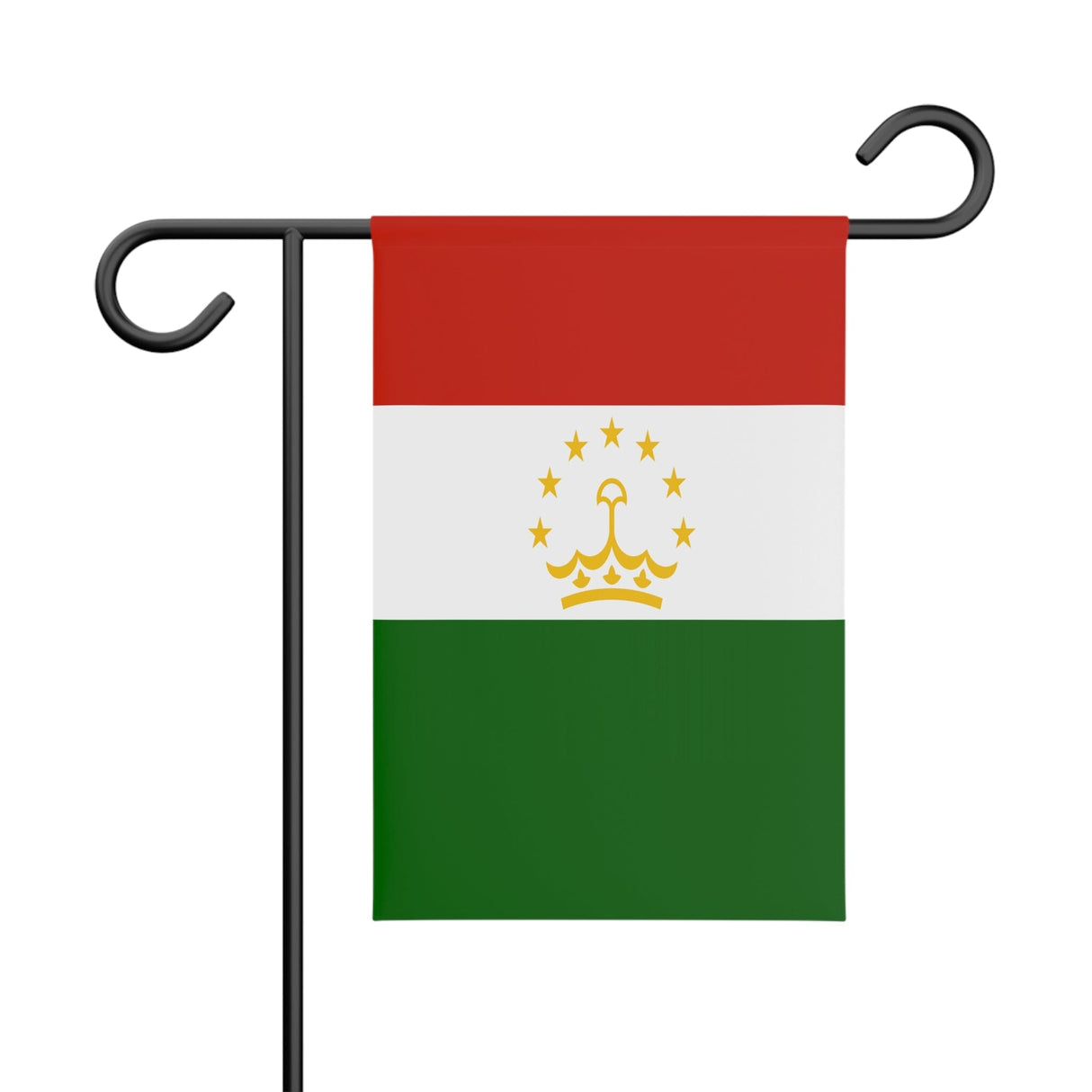 Garden Flag of Tajikistan - Pixelforma