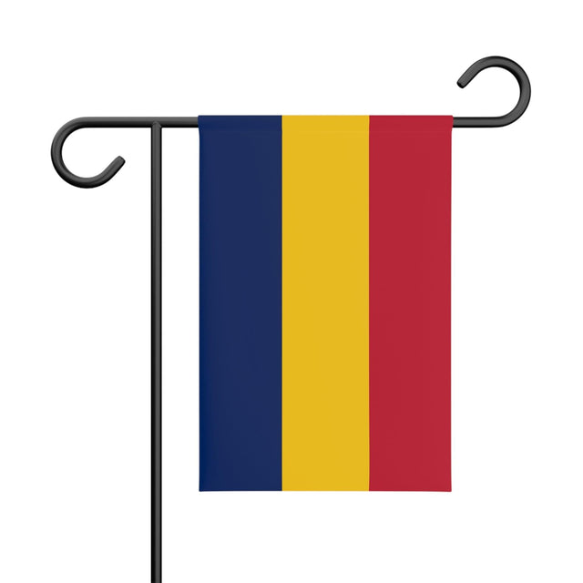 Drapeau de Jardin du Tchad - Pixelforma