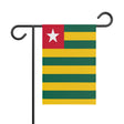 Togo Garden Flag - Pixelforma
