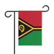 Vanuatu Garden Flag - Pixelforma