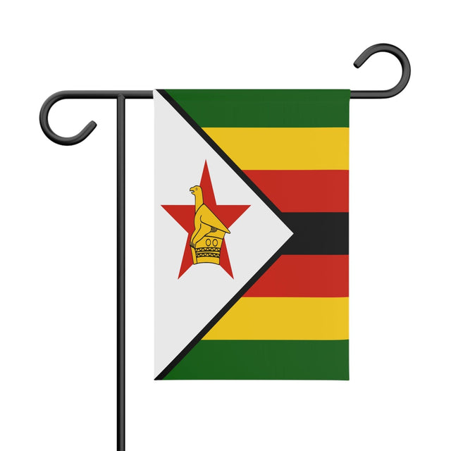 Drapeau de Jardin du Zimbabwe - Pixelforma