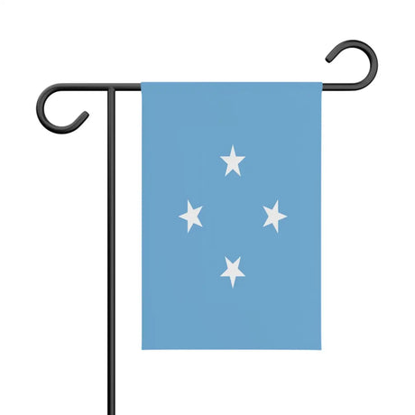 Drapeau de jardin états fédérés de micronésie en polyester - pixelforma