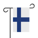 Drapeau de jardin finlande en polyester - pixelforma