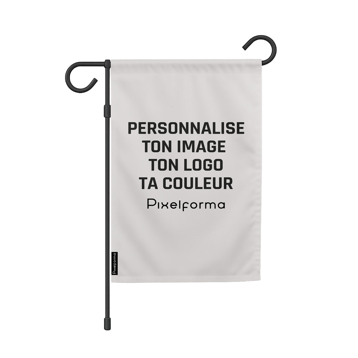 Drapeau de jardin france polyester personnalisation totale