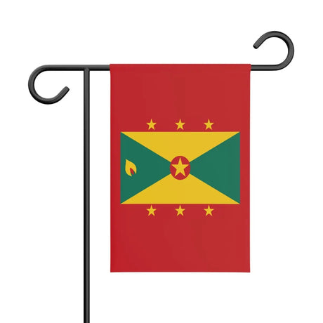 Drapeau de jardin grenade en polyester - pixelforma