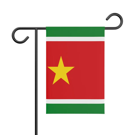 Drapeau de jardin guadeloupe en polyester - pixelforma