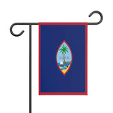 Drapeau de jardin guam en polyester - pixelforma