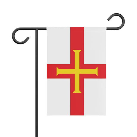 Drapeau de jardin guernesey en polyester - pixelforma