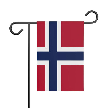 Drapeau de jardin île bouvet en polyester - pixelforma
